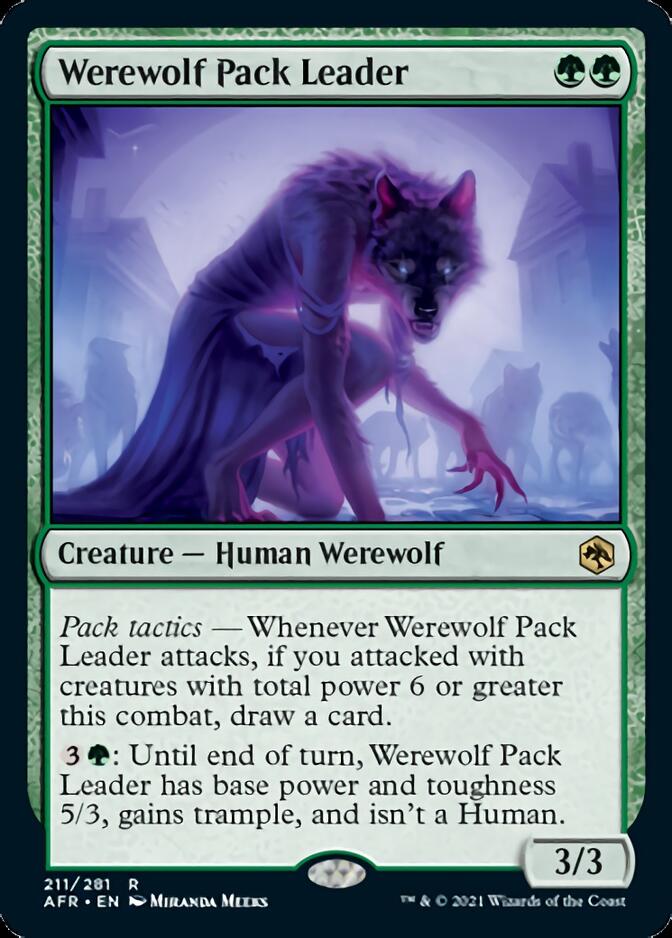 Werewolf Pack Leader [Dungeons & Dragons: Adventures in the Forgotten Realms] | Good Games Modbury