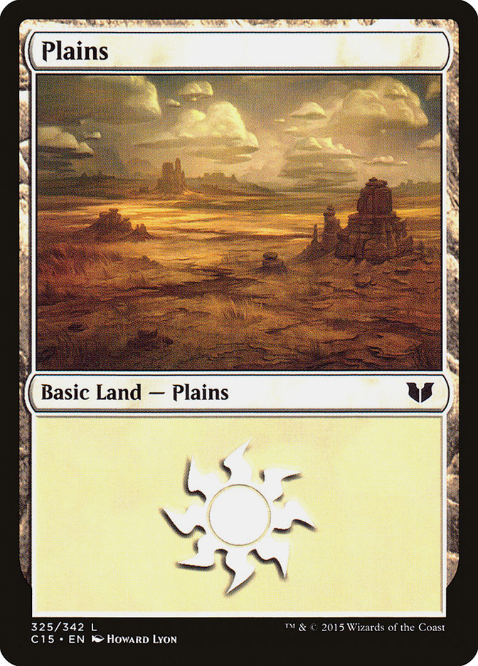 Plains (325) [Commander 2015] | Good Games Modbury