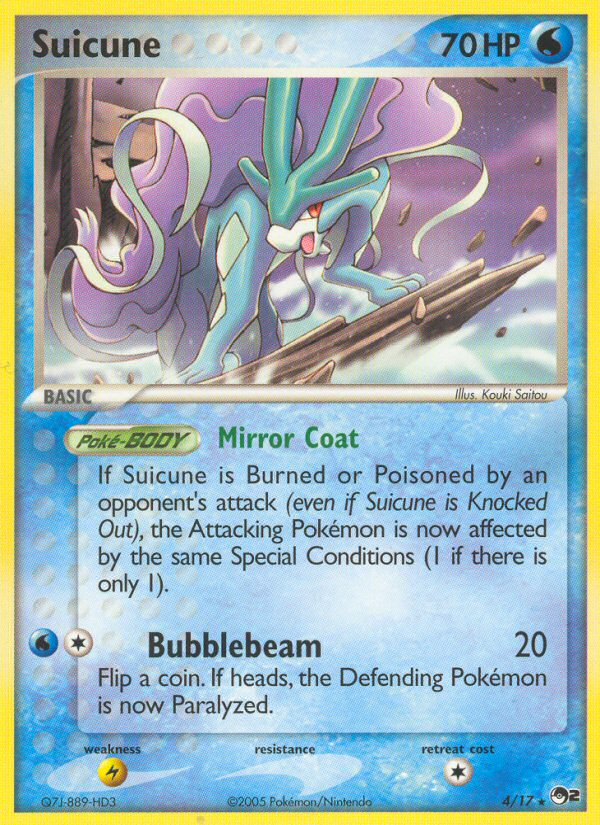 Suicune (4/17) [POP Series 2] | Good Games Modbury