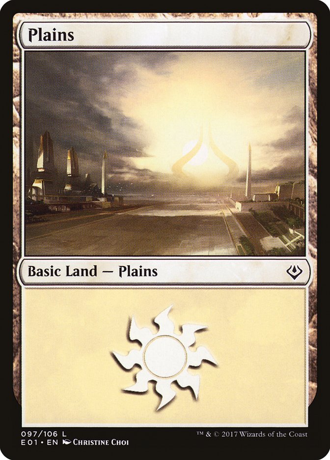 Plains (97) [Archenemy: Nicol Bolas] | Good Games Modbury