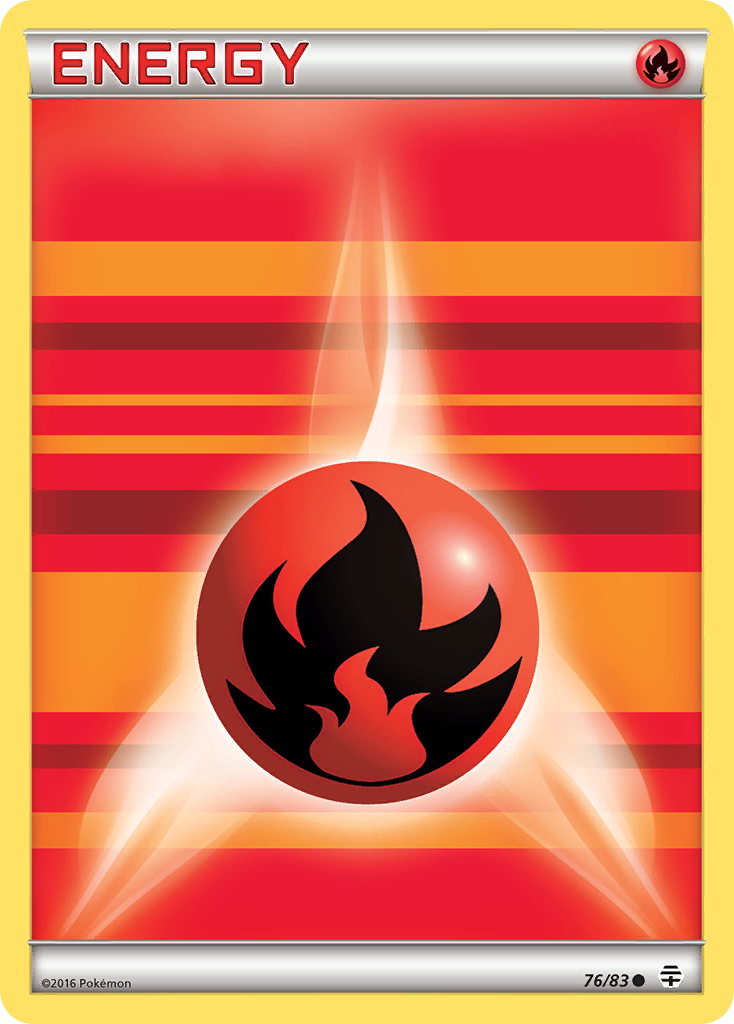 Fire Energy (76/83) [XY: Generations] | Good Games Modbury