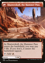 Shatterskull Smashing // Shatterskull, the Hammer Pass (Extended Art) [Zendikar Rising] | Good Games Modbury