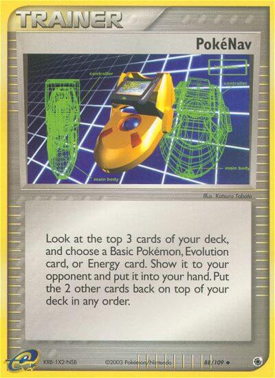 PokeNav (88/109) (Reprint) (Theme Deck Exclusive) [EX: Ruby & Sapphire] | Good Games Modbury