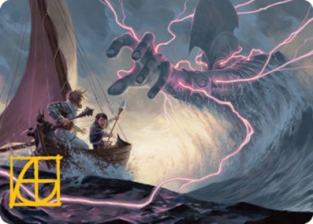 Hall of Storm Giants Art Card (Gold-Stamped Signature) [Dungeons & Dragons: Adventures in the Forgotten Realms Art Series] | Good Games Modbury