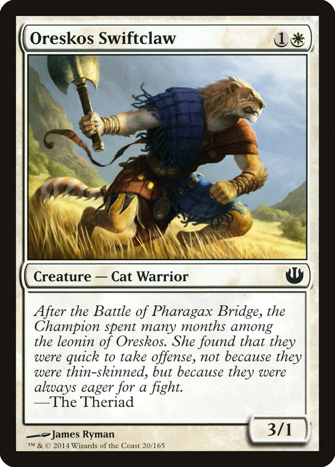 Oreskos Swiftclaw [Journey into Nyx] | Good Games Modbury