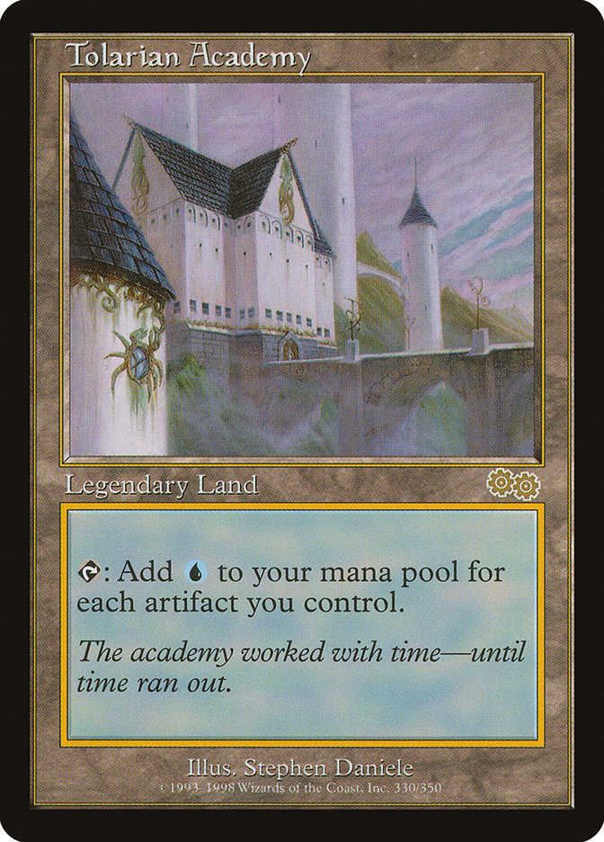 Tolarian Academy [Urza's Saga] | Good Games Modbury