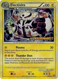 Electivire (20/102) (Prerelease Promo) [HeartGold & SoulSilver: Black Star Promos] | Good Games Modbury