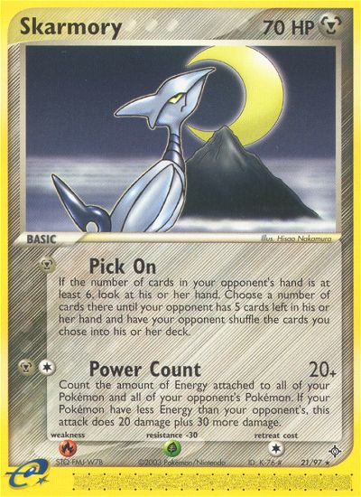 Skarmory (21/97) [EX: Dragon] | Good Games Modbury