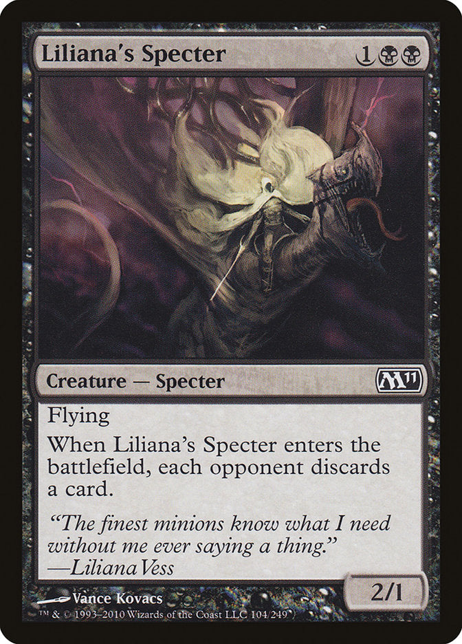 Liliana's Specter [Magic 2011] | Good Games Modbury