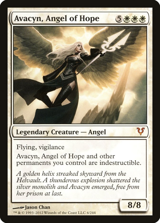 Avacyn, Angel of Hope [Avacyn Restored] | Good Games Modbury