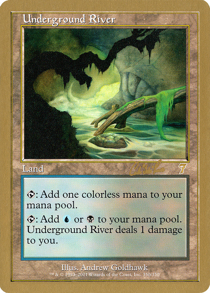 Underground River (Carlos Romao) [World Championship Decks 2002] | Good Games Modbury