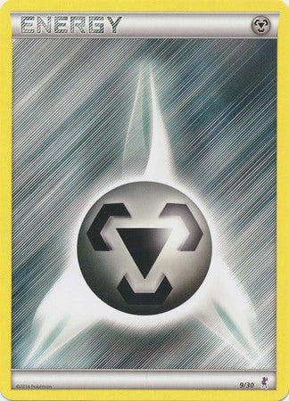 Metal Energy (9/30) [XY: Trainer Kit 1 - Bisharp] | Good Games Modbury