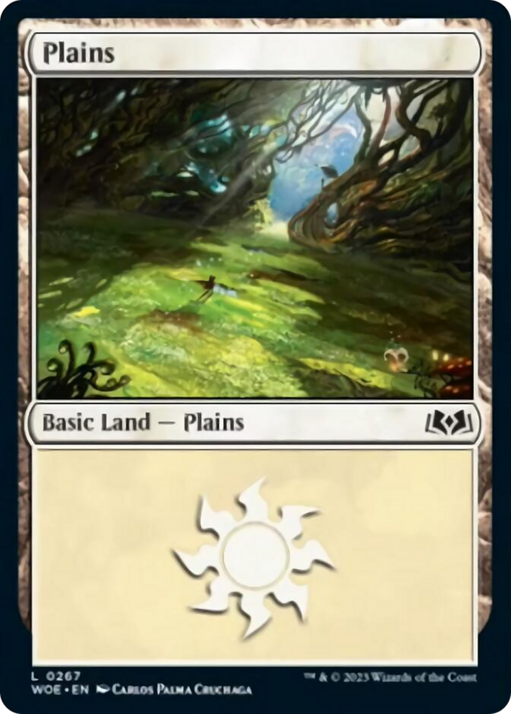 Plains (0267) [Wilds of Eldraine] | Good Games Modbury