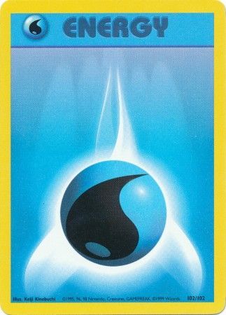 Water Energy (102/102) [Base Set Unlimited] | Good Games Modbury