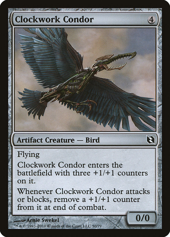 Clockwork Condor [Duel Decks: Elspeth vs. Tezzeret] | Good Games Modbury