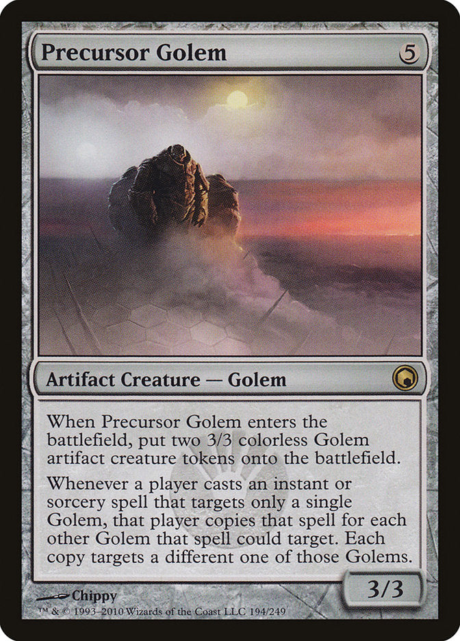 Precursor Golem [Scars of Mirrodin] | Good Games Modbury