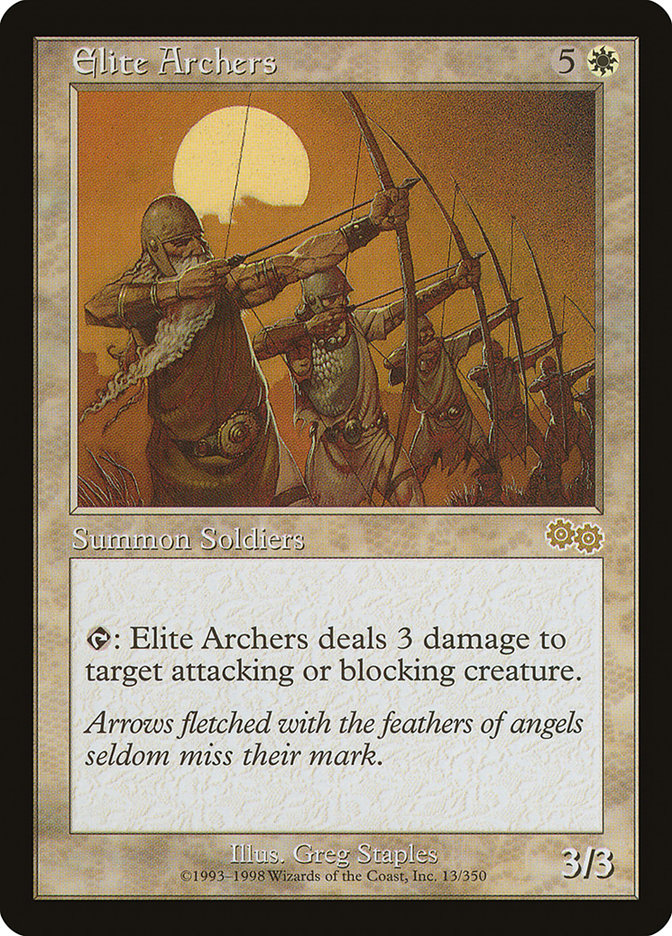 Elite Archers [Urza's Saga] | Good Games Modbury