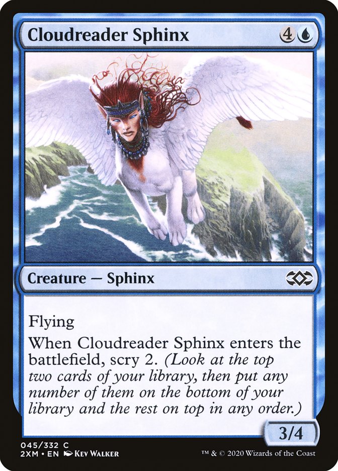 Cloudreader Sphinx [Double Masters] | Good Games Modbury