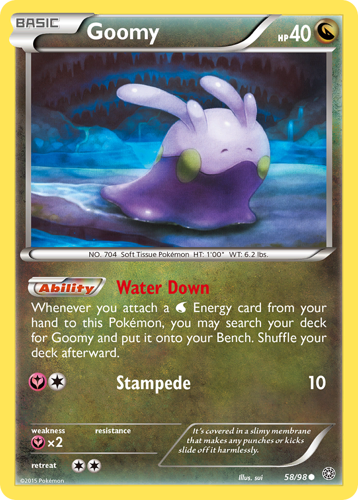 Goomy (58/98) [XY: Ancient Origins] | Good Games Modbury