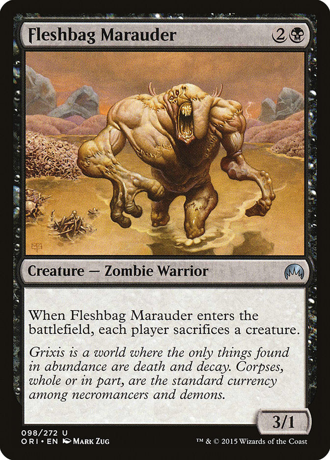 Fleshbag Marauder [Magic Origins] | Good Games Modbury