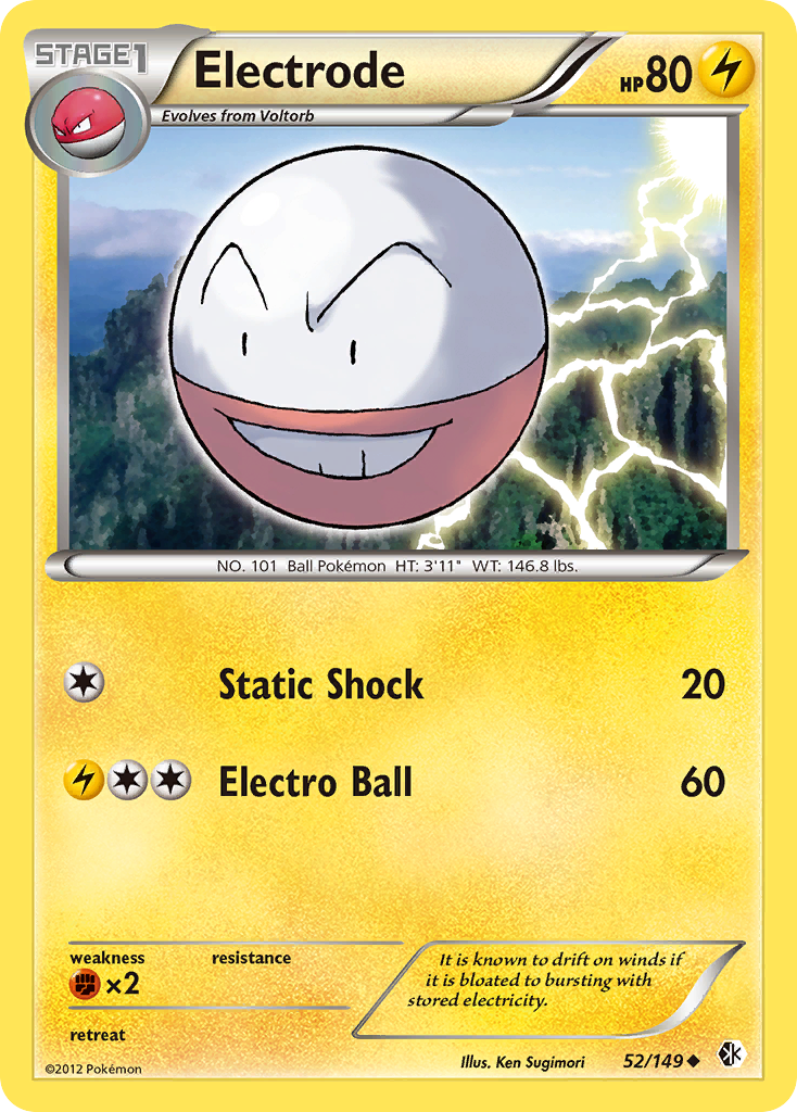 Electrode (52/149) [Black & White: Boundaries Crossed] | Good Games Modbury