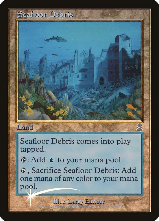 Seafloor Debris (Misprinted) [Odyssey] | Good Games Modbury