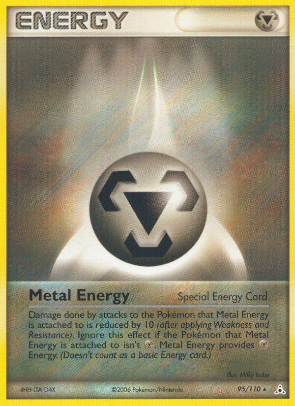 Metal Energy (95/110) [EX: Holon Phantoms] | Good Games Modbury