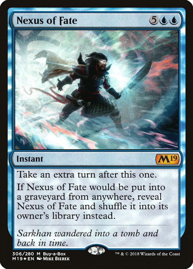 Nexus of Fate (Buy-A-Box) [Core Set 2019] | Good Games Modbury