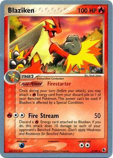 Blaziken (3/109) (Blaziken Tech - Chris Fulop) [World Championships 2004] | Good Games Modbury