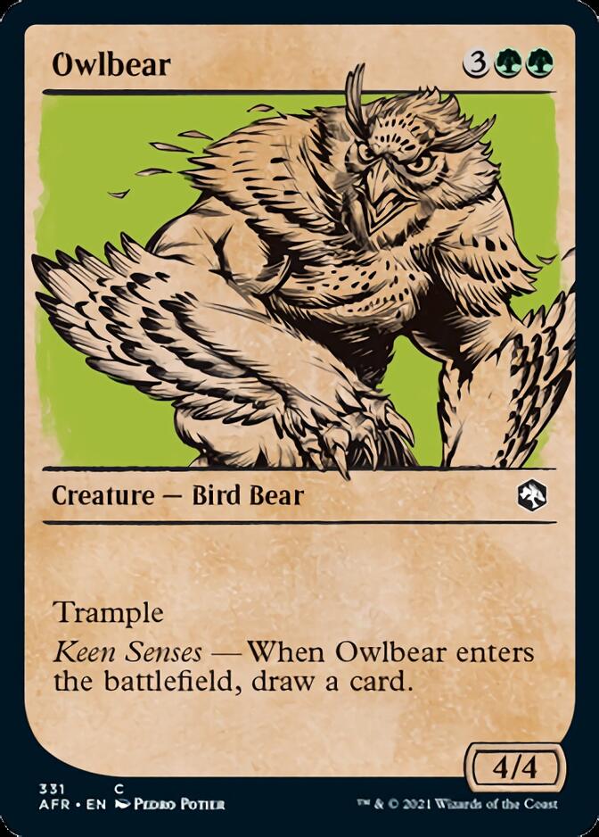 Owlbear (Showcase) [Dungeons & Dragons: Adventures in the Forgotten Realms] | Good Games Modbury