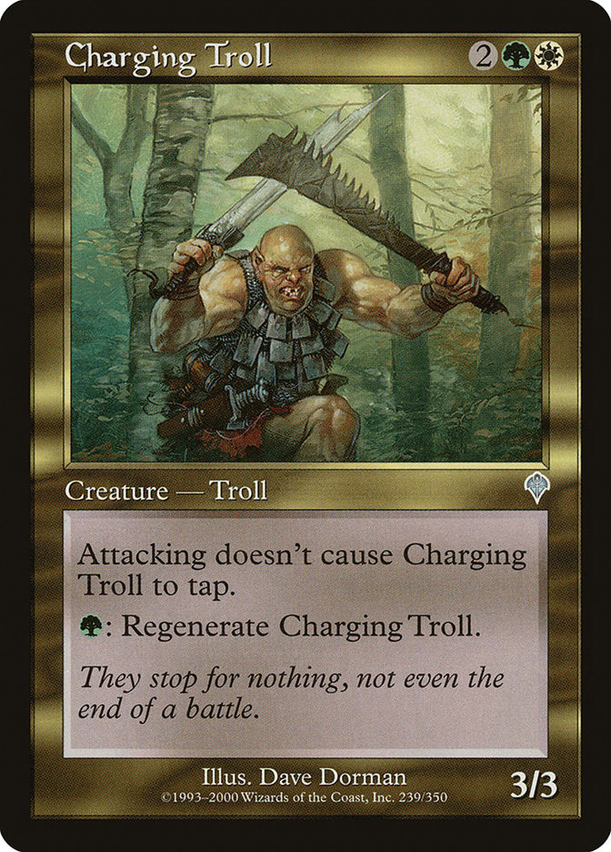 Charging Troll [Invasion] | Good Games Modbury