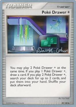 Poke Drawer + (89/100) (Stallgon - David Cohen) [World Championships 2009] | Good Games Modbury