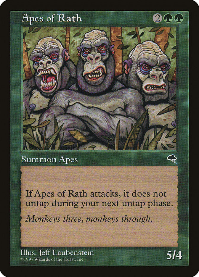 Apes of Rath [Tempest] | Good Games Modbury