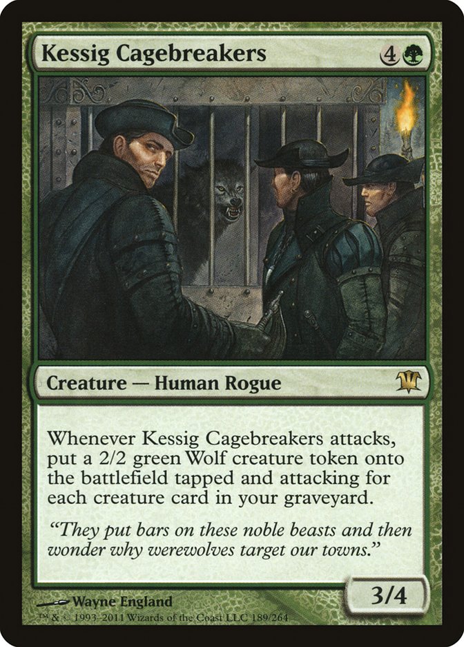 Kessig Cagebreakers [Innistrad] | Good Games Modbury