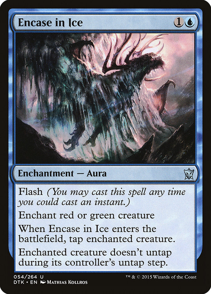 Encase in Ice [Dragons of Tarkir] | Good Games Modbury