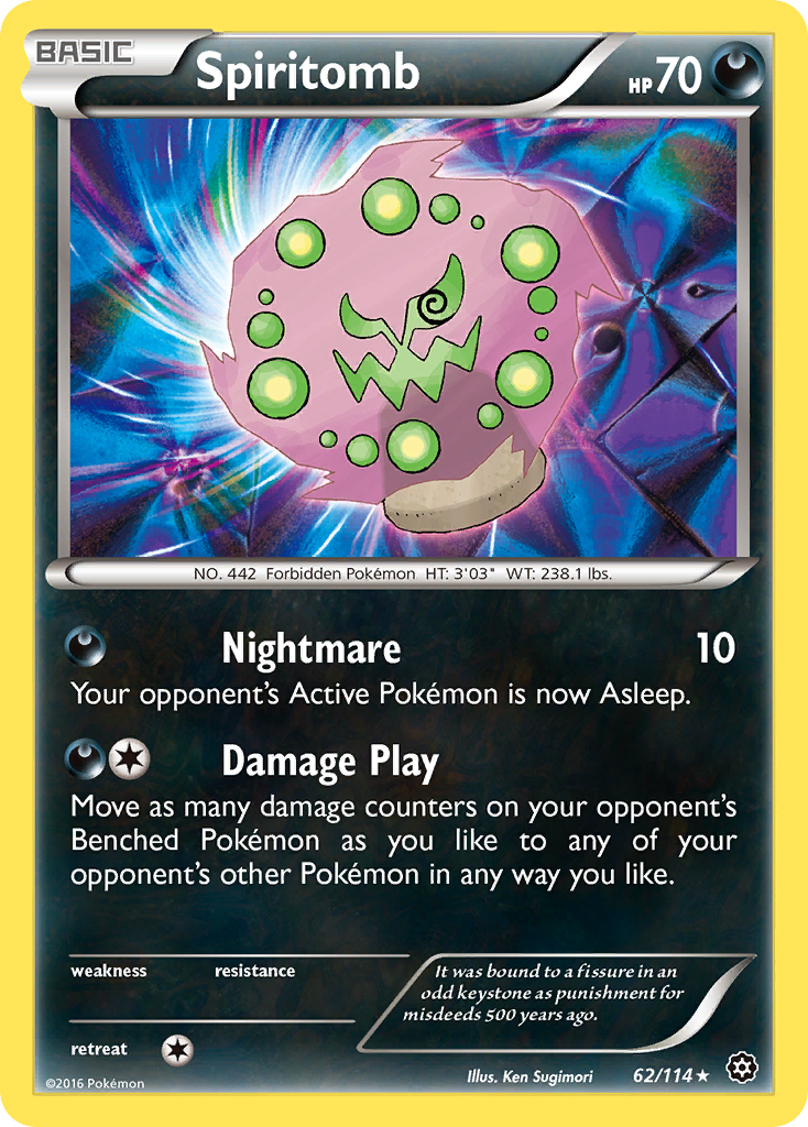 Spiritomb (62/114) [XY: Steam Siege] | Good Games Modbury