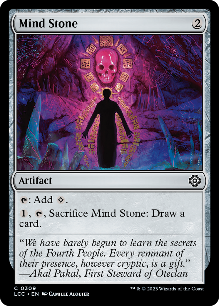 Mind Stone [The Lost Caverns of Ixalan Commander] | Good Games Modbury