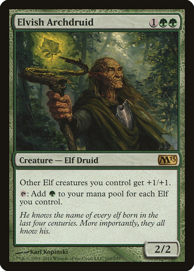 Elvish Archdruid [Magic 2013] | Good Games Modbury