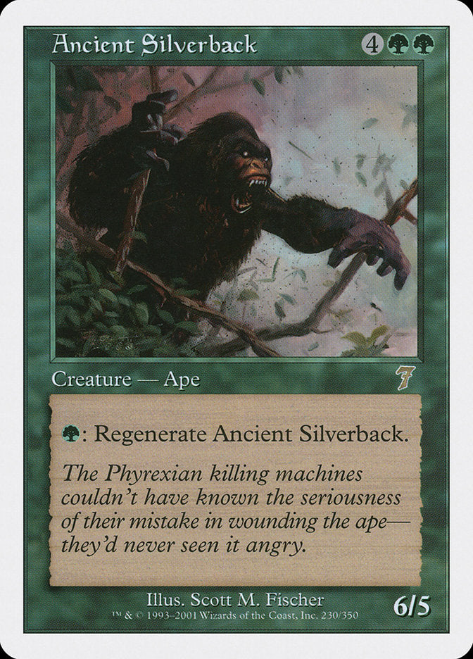 Ancient Silverback [Seventh Edition] | Good Games Modbury