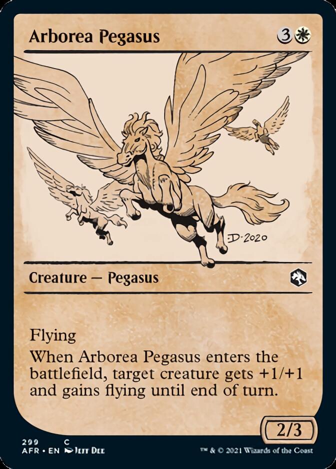 Arborea Pegasus (Showcase) [Dungeons & Dragons: Adventures in the Forgotten Realms] | Good Games Modbury
