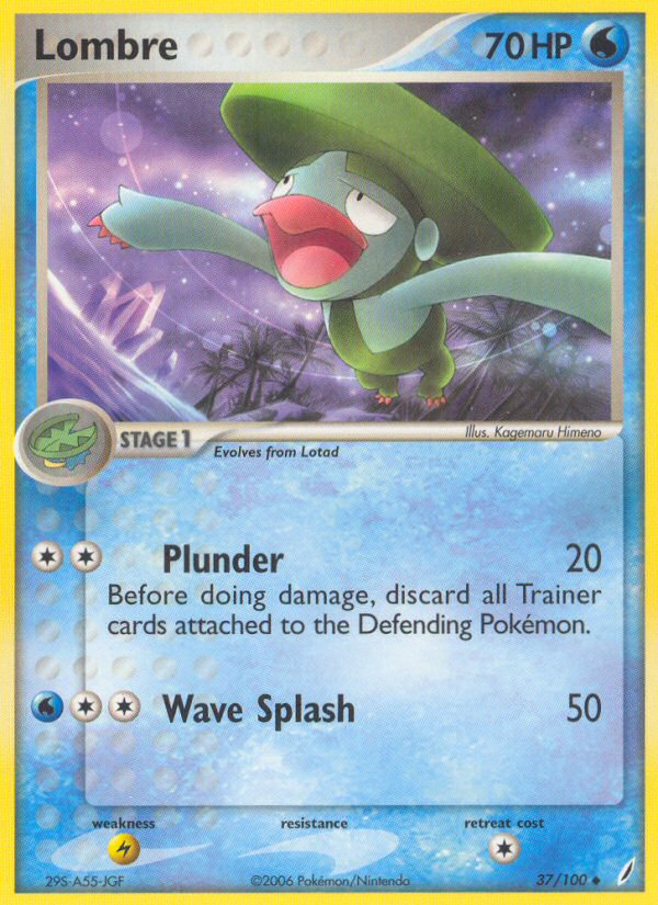 Lombre (37/100) [EX: Crystal Guardians] | Good Games Modbury