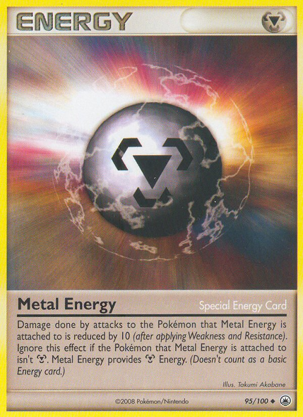 Metal Energy (95/100) [Diamond & Pearl: Majestic Dawn] | Good Games Modbury