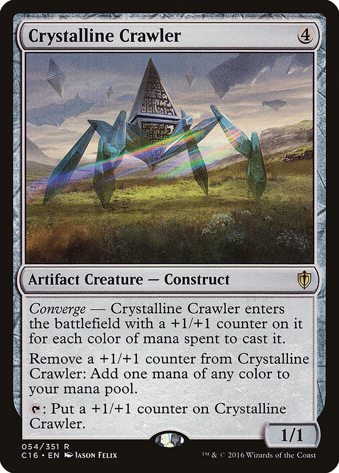 Crystalline Crawler [Commander 2016] | Good Games Modbury