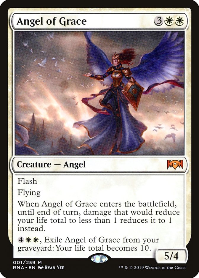Angel of Grace [Ravnica Allegiance] | Good Games Modbury