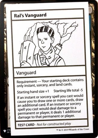 Ral's Vanguard (2021 Edition) [Mystery Booster Playtest Cards] | Good Games Modbury