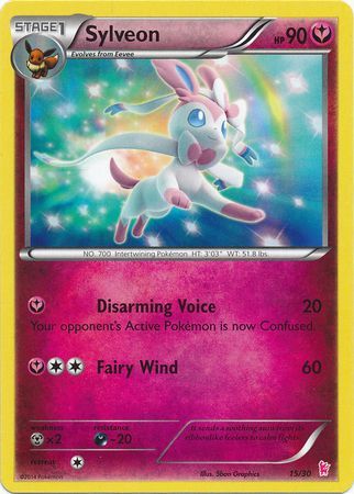 Sylveon (15/30) [XY: Trainer Kit - Sylveon] | Good Games Modbury