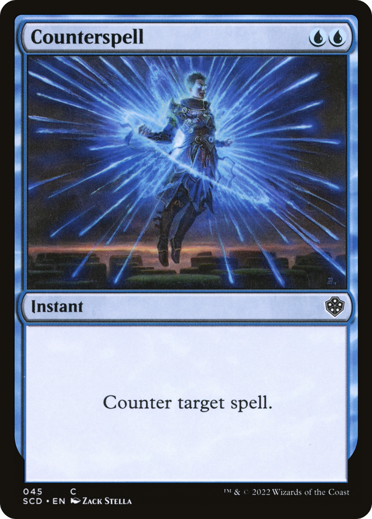 Counterspell [Starter Commander Decks] | Good Games Modbury