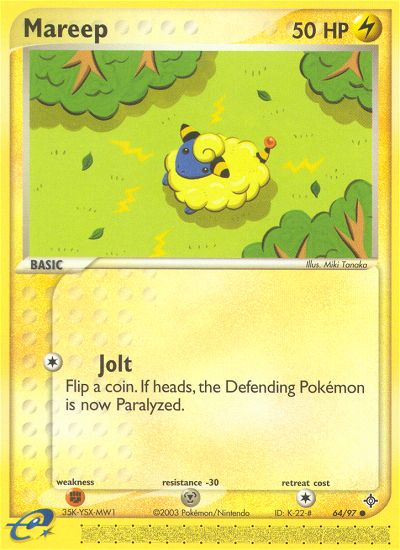 Mareep (64/97) [EX: Dragon] | Good Games Modbury