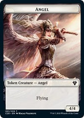 Angel // Elemental (010) Double-Sided Token [Commander 2020 Tokens] | Good Games Modbury