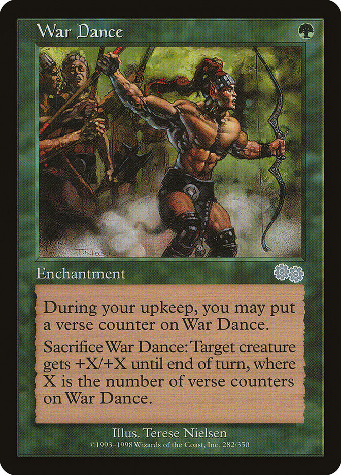 War Dance [Urza's Saga] | Good Games Modbury